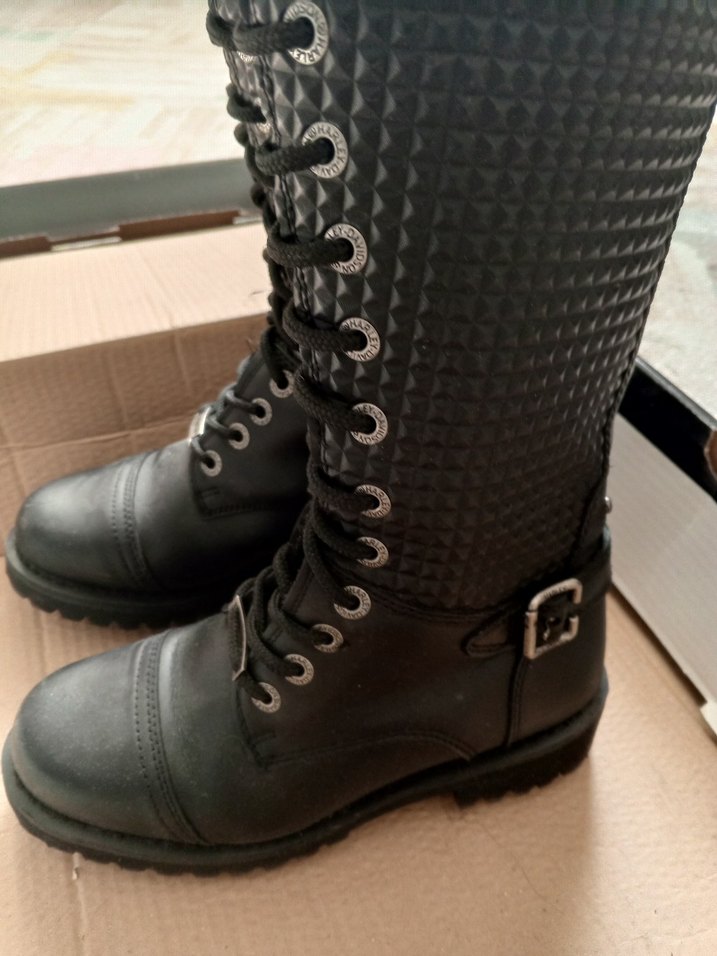 Orijinal Harley Davidson çizme - Görsel 4