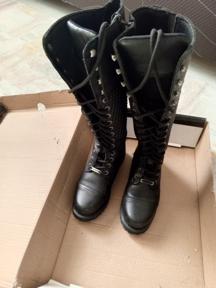 Orijinal Harley Davidson çizme - Görsel 3