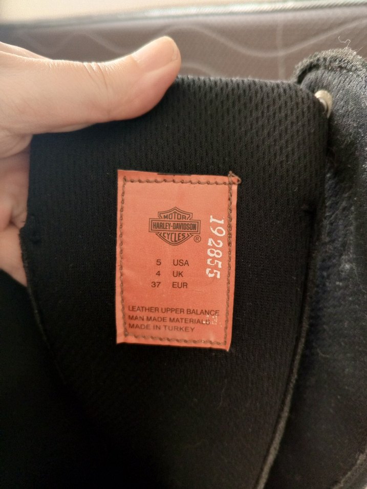 Orijinal Harley Davidson çizme - Görsel 2