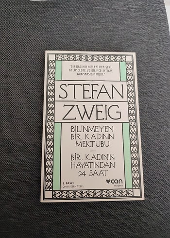 Stefan Zweig Öyküleri - Can Yayınları - Görsel 2