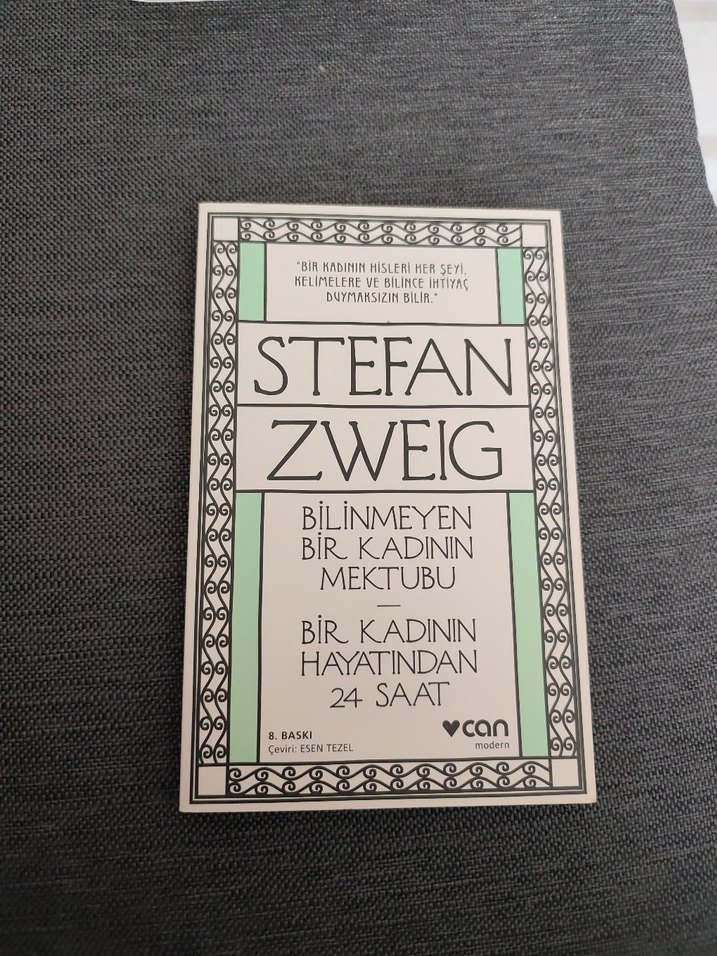 Stefan Zweig Öyküleri - Can Yayınları - Görsel 2