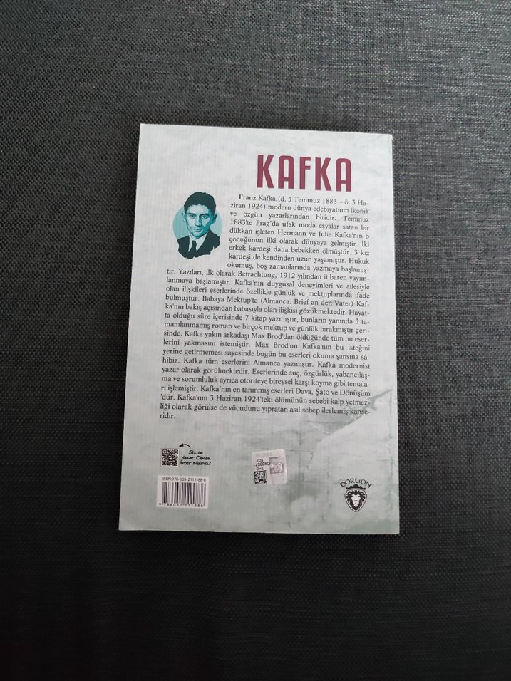 Kafka - Milena'ya Mektuplar - Görsel 2