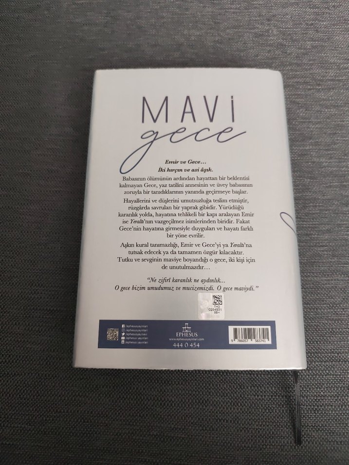 Mavi Gece - K. Kobraberk - Görsel 2