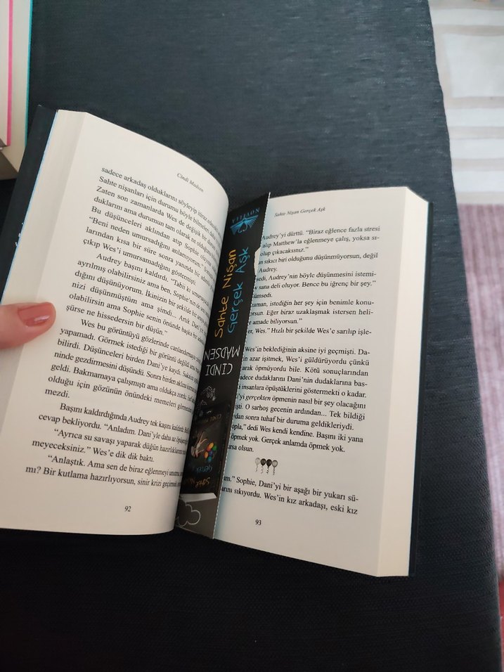 Sahte Nişan Gerçek Aşk - Cindi Madsen - Görsel 3