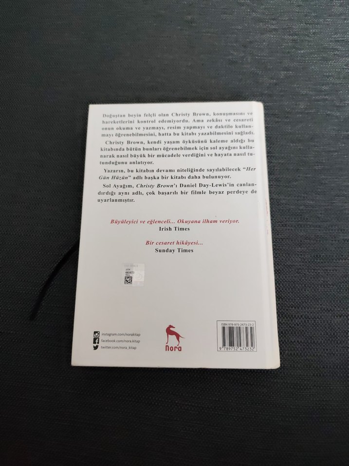 Sol Ayağım - Christy Brown - Görsel 2