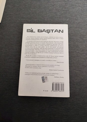 Ken Grimwood - Sil Baştan Roman - Görsel 2