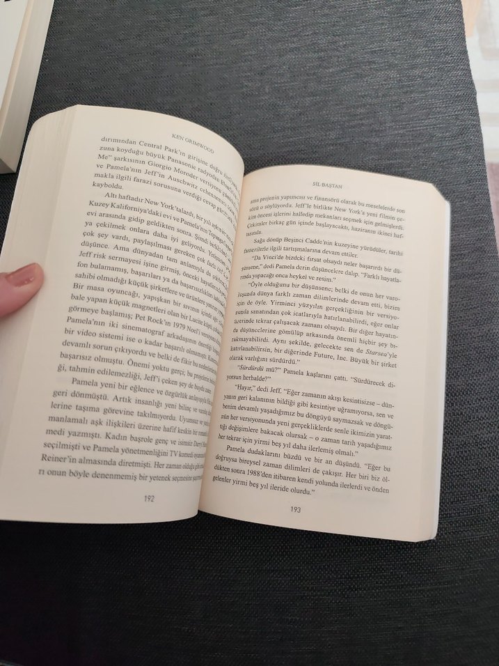 Ken Grimwood - Sil Baştan Roman - Görsel 3