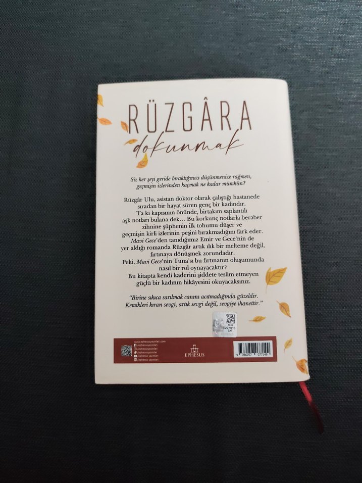 Rüzgara Dokunmak - K. Kübra Berk - Görsel 2