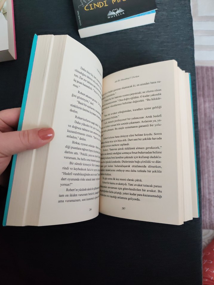 Aşk Bir Masalmış - Cindi Madsen - Görsel 3