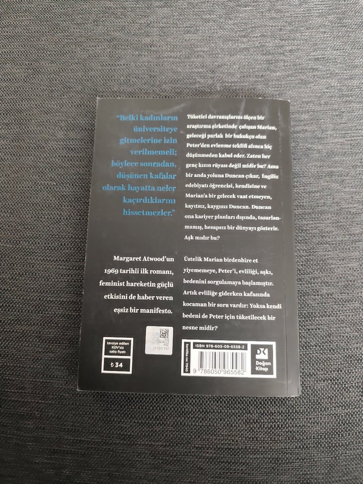 Evlenilecek Kadın - Margaret Atwood - Görsel 2
