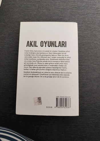 Akıl Oyunları - Daniel Palmer - Görsel 2