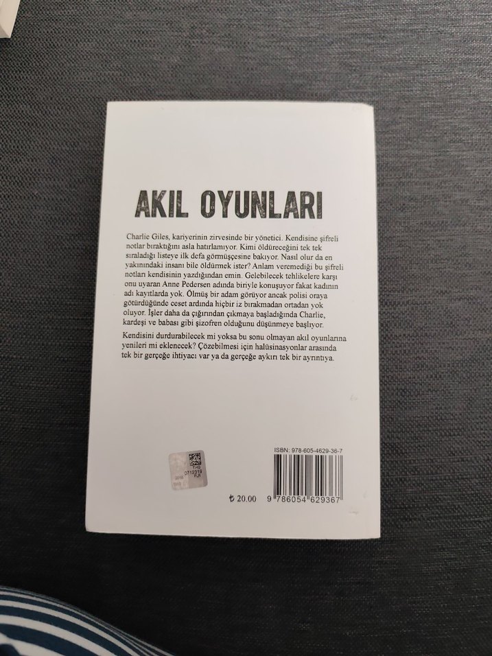 Akıl Oyunları - Daniel Palmer - Görsel 2