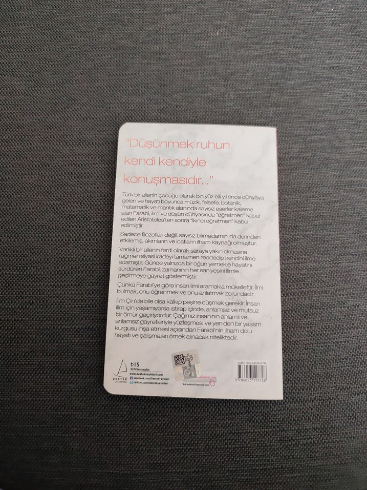 Farabi - Var Mısın Ki Yokolmaktan Korkuyorsun? - Görsel 2