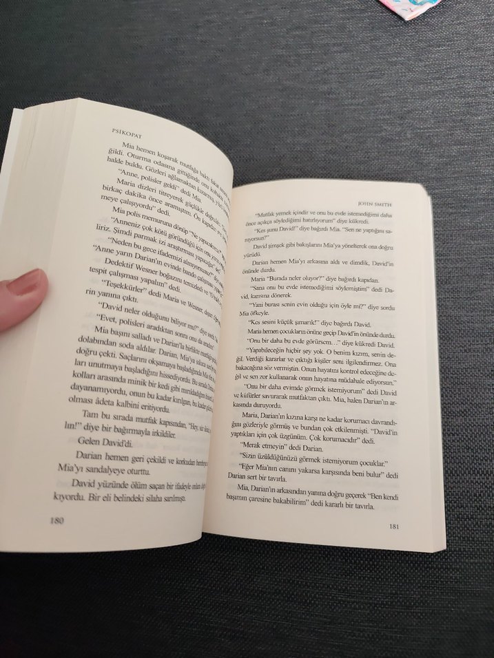 Psikopat - John Smith - Görsel 3