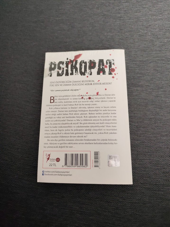 Psikopat - John Smith - Görsel 2