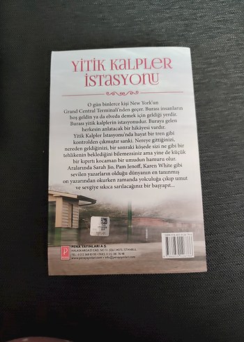 Yitik Kalpler İstasyonu - Sarah Jio & Kristin Hannah - Görsel 2