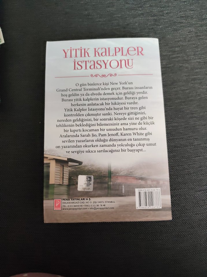Yitik Kalpler İstasyonu - Sarah Jio & Kristin Hannah - Görsel 2