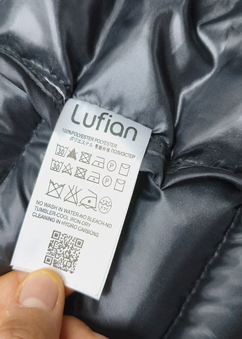 erkek siyah lufıan şişme yelek - Görsel 5