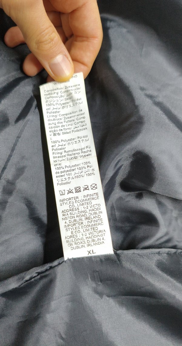 Siyah Kapüşonlu Kadın şişme Yelek - Görsel 3