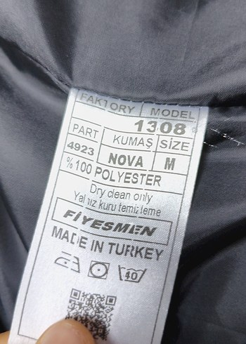 fiyesmen beyaz şişme mont - Görsel 4