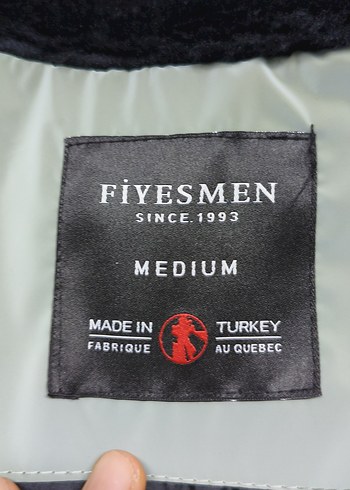 fiyesmen beyaz şişme mont - Görsel 3