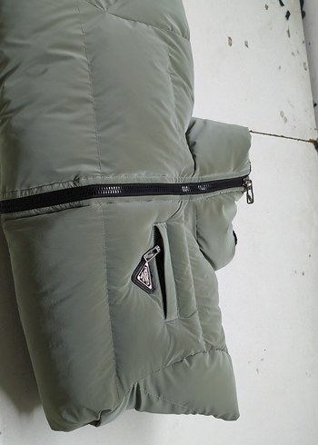 fiyesmen beyaz şişme mont - Görsel 5