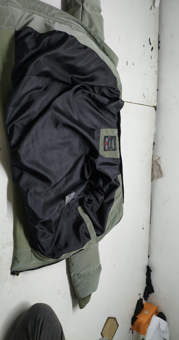 fiyesmen beyaz şişme mont - Görsel 2