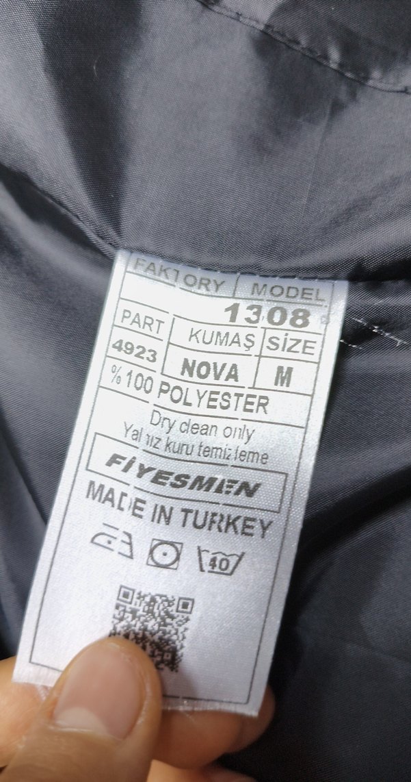 fiyesmen beyaz şişme mont - Görsel 4