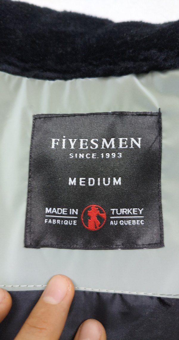 fiyesmen beyaz şişme mont - Görsel 3