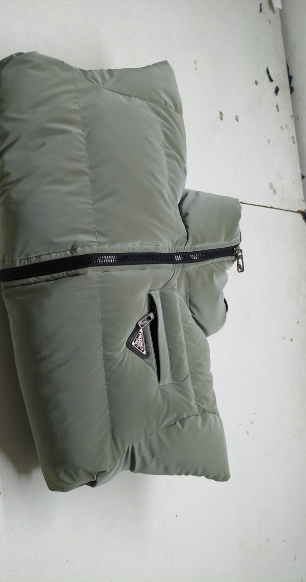 fiyesmen beyaz şişme mont - Görsel 5