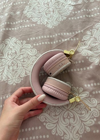 Kutulu Pastel Pembe Guess Kulaklık - Görsel 7