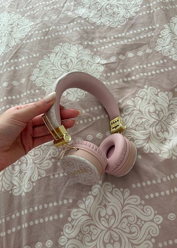 Kutulu Pastel Pembe Guess Kulaklık - Görsel 2