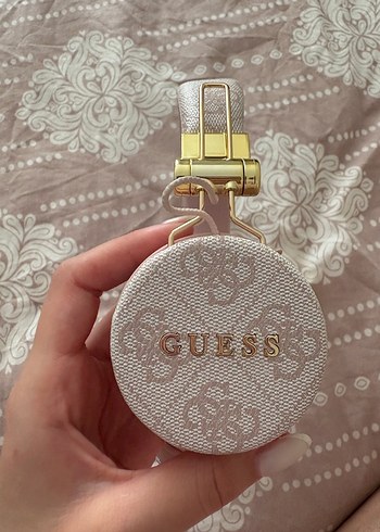 Kutulu Pastel Pembe Guess Kulaklık - Görsel 3