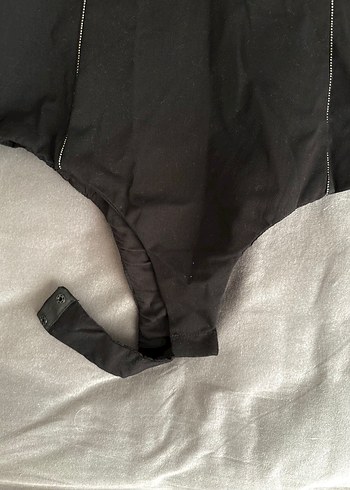 Siyah İnce Askılı Bustiyer - Görsel 2