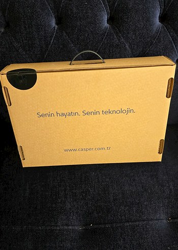 Casper laptop faturalı garantili açılmamış kutu sıfır ürün - Görsel 7