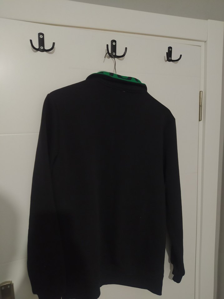 Lacoste Siyah Fermuarlı Sweatshirt - Görsel 2