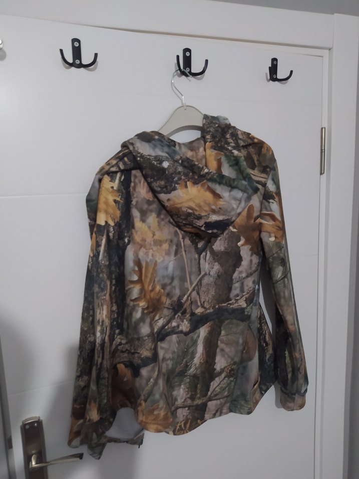 cabelas kamuflaj ceket thsirt - Görsel 2