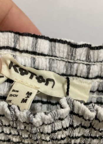 Gri Ekose Midi Elbise, Salaş, Kayık Yaka - Görsel 3