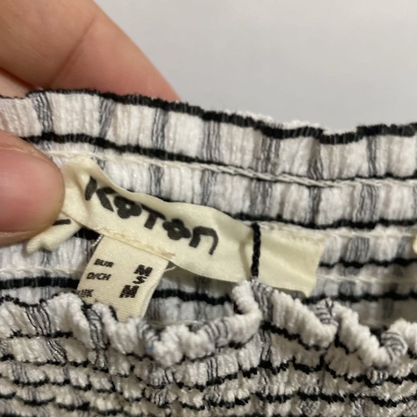 Gri Ekose Midi Elbise, Salaş, Kayık Yaka - Görsel 3