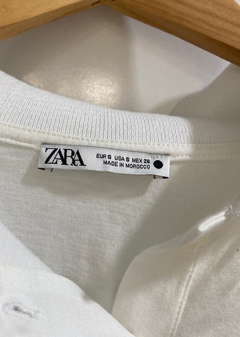 Beyaz Zara Uzun Kollu Gömlek - Görsel 3