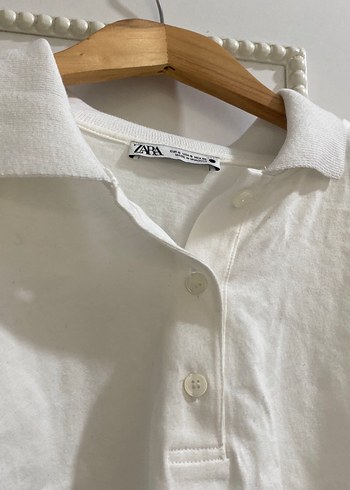 Beyaz Zara Uzun Kollu Gömlek - Görsel 4