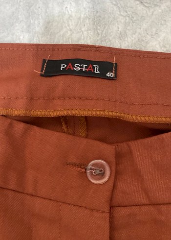 Kahverengi Kadın Kumaş Pantolon, Regular Fit - Görsel 3