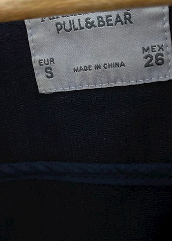 Düğmeli Kadın Mavi Denim Ceket - Görsel 3