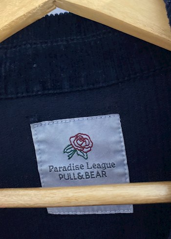 Düğmeli Kadın Mavi Denim Ceket - Görsel 2