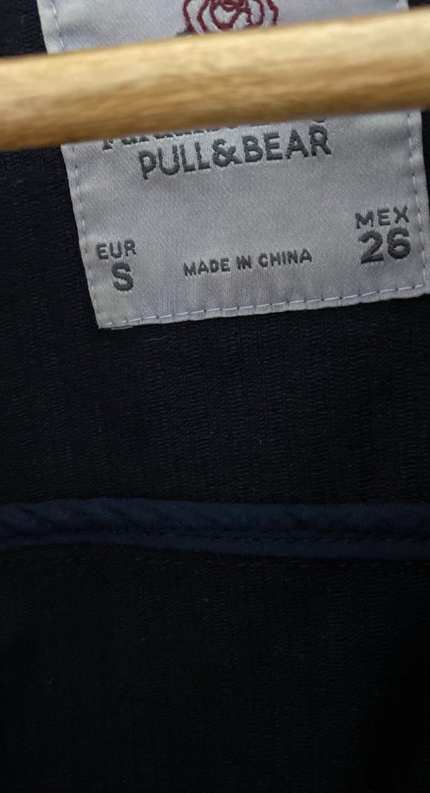 Düğmeli Kadın Mavi Denim Ceket - Görsel 3