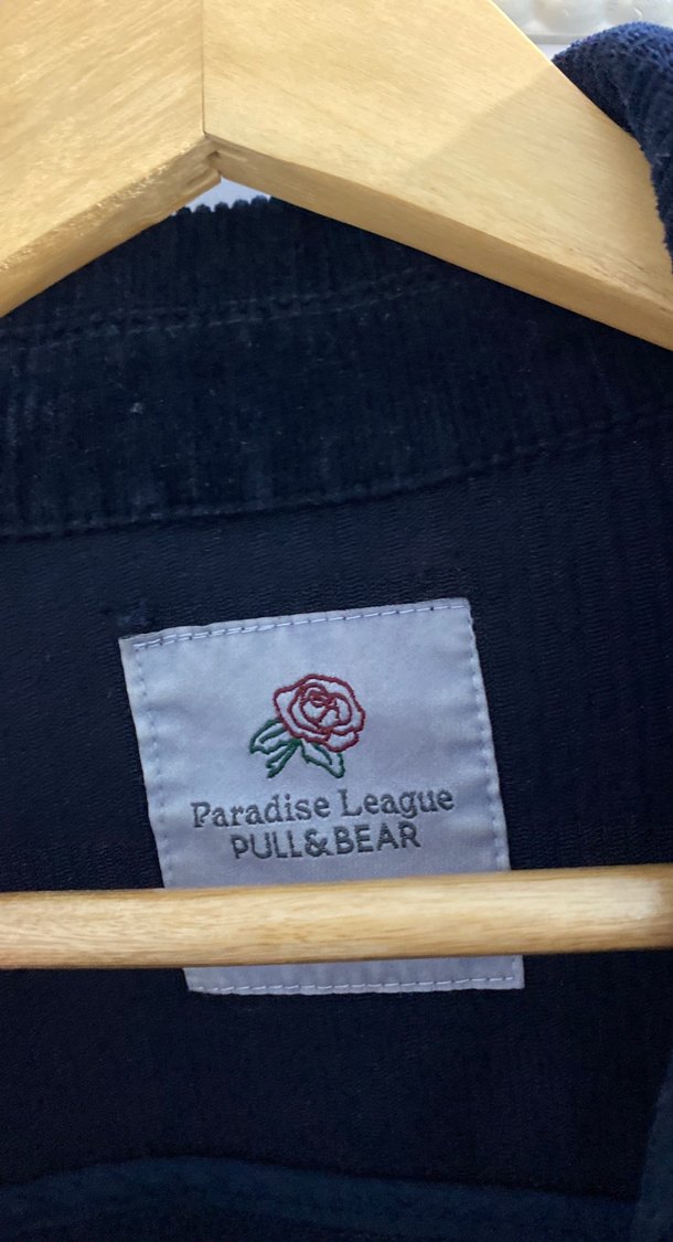 Düğmeli Kadın Mavi Denim Ceket - Görsel 2