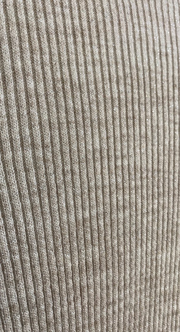 KOTON Bej Balıkçı Yaka Kadın Triko Kazak - Görsel 2