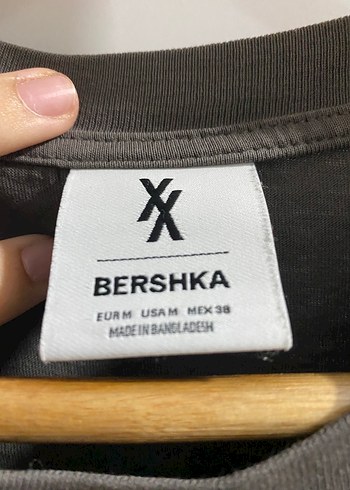 Gri Baskılı Unisex Tişört - Görsel 3