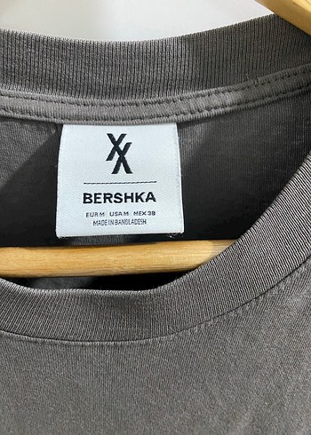 Gri Baskılı Unisex Tişört - Görsel 2