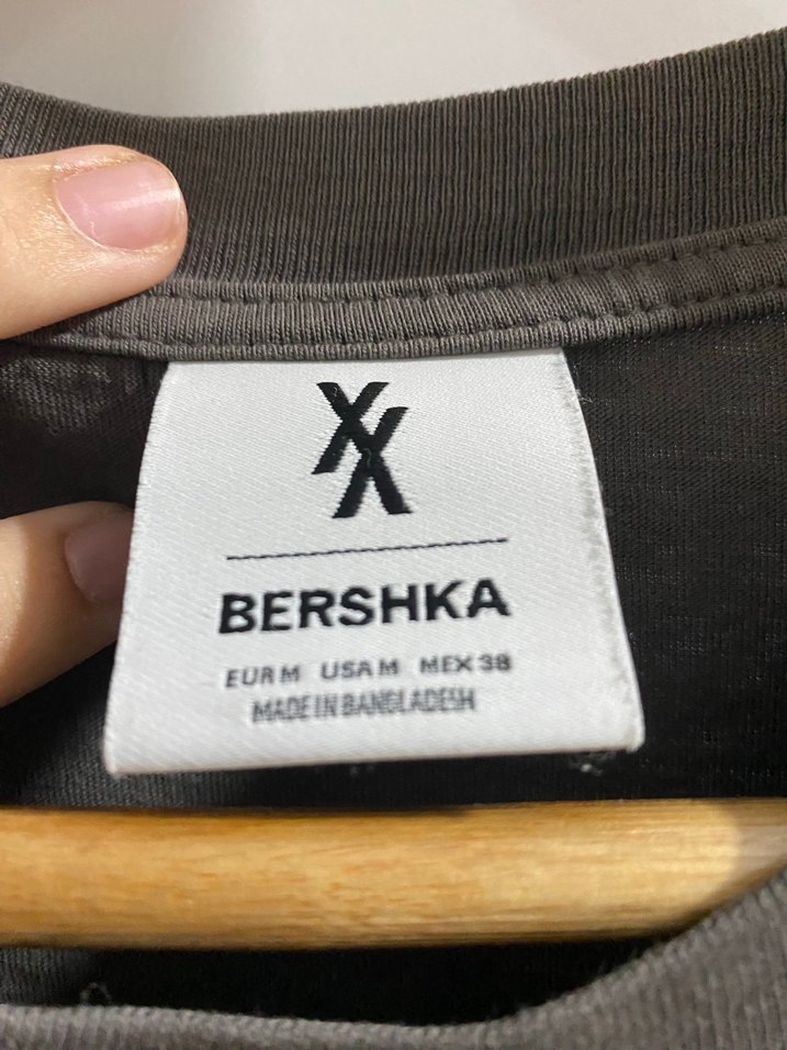 Gri Baskılı Unisex Tişört - Görsel 3